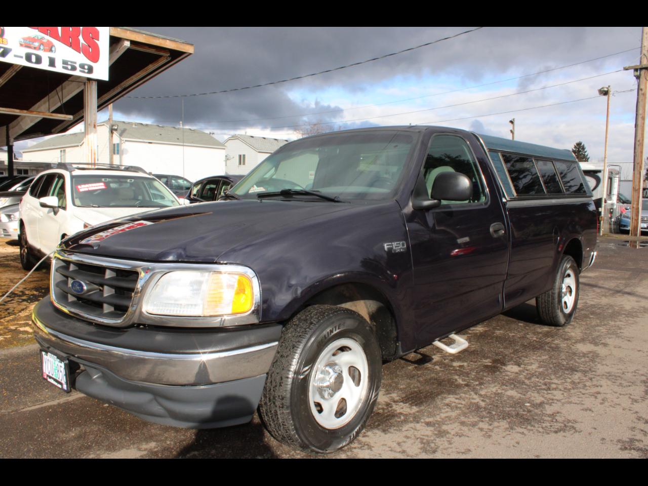 2001 Ford F-150 Reg Cab 120" 4WD XL
