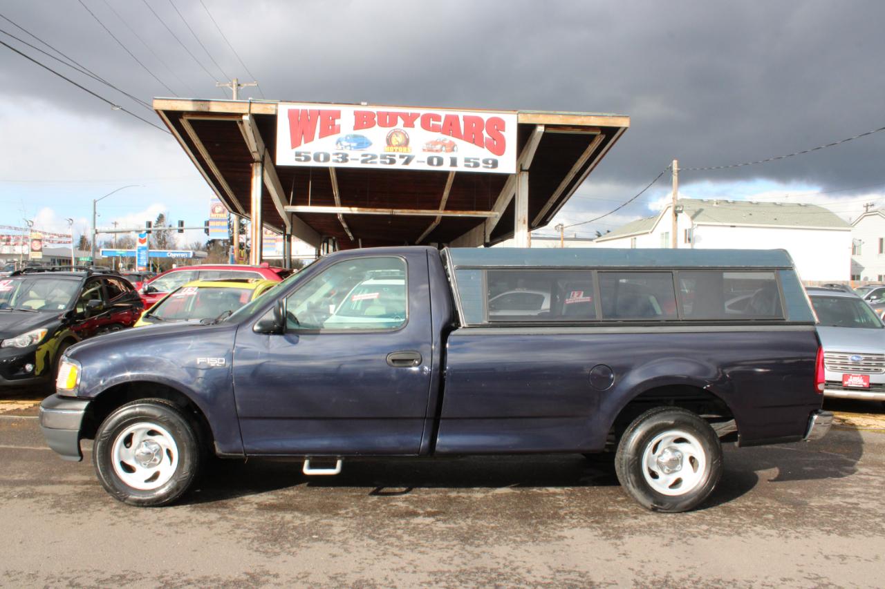 Ford F-150 Reg Cab 120" 4WD XL 2001