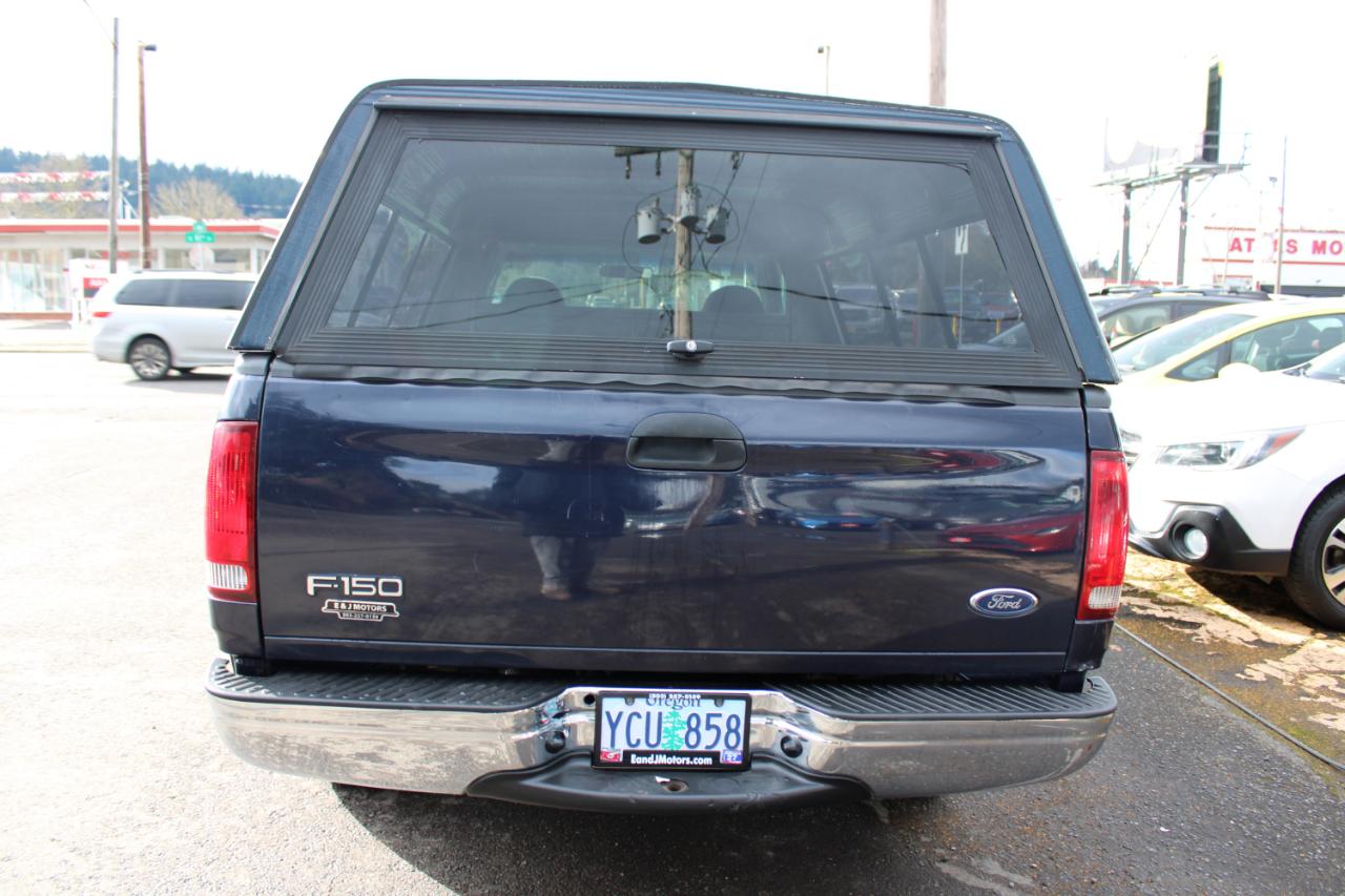 Ford F-150 Reg Cab 120" 4WD XL 2001