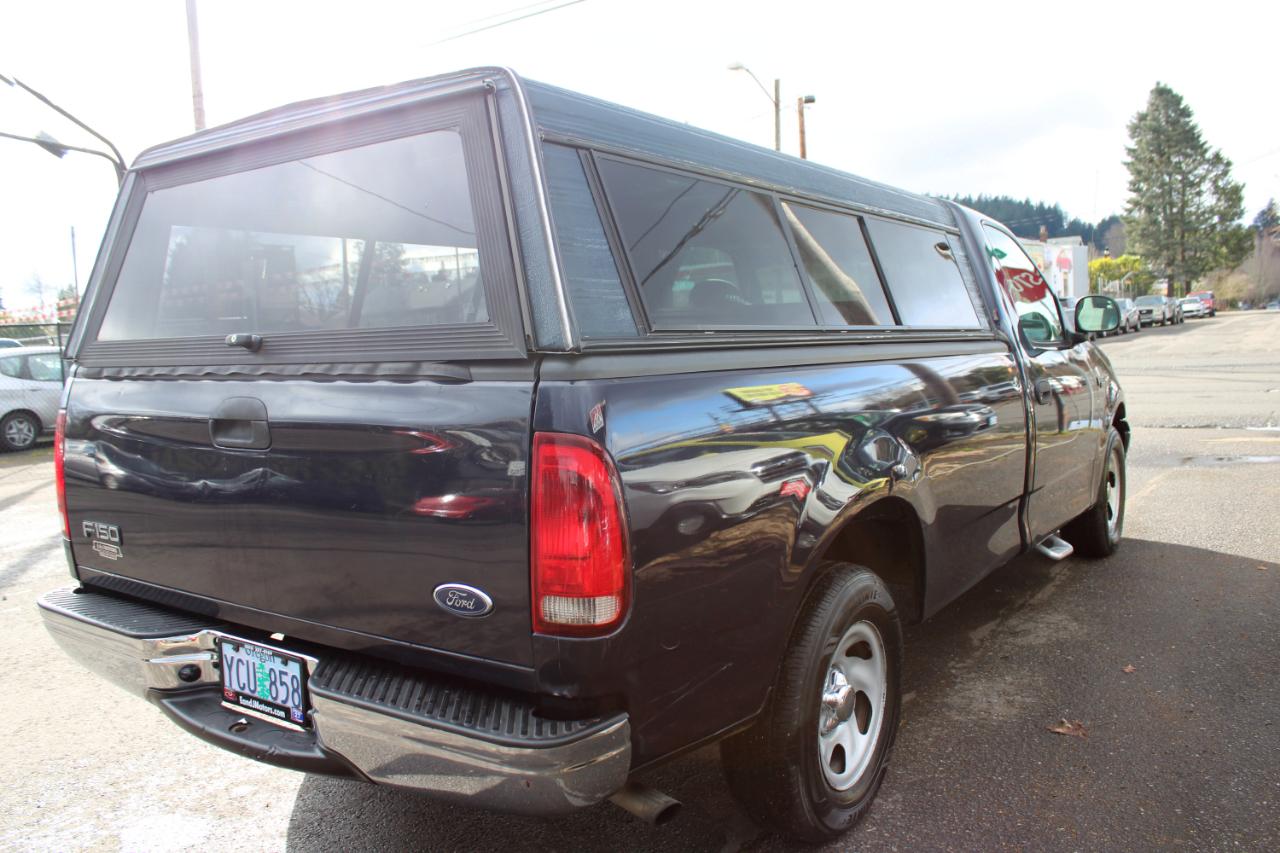 Ford F-150 Reg Cab 120" 4WD XL 2001