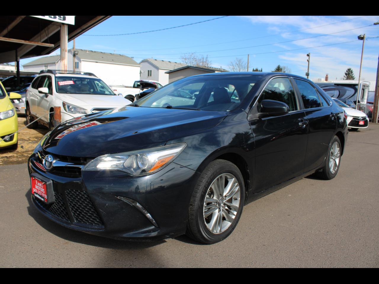 Toyota Camry 4dr Sdn I4 Auto SE (Natl) *Ltd Avail* 2016