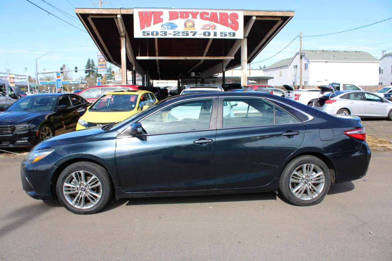 Toyota Camry 4dr Sdn I4 Auto SE (Natl) *Ltd Avail* 2016