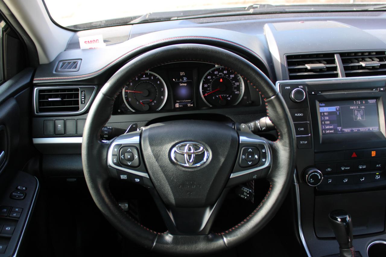 Toyota Camry 4dr Sdn I4 Auto SE (Natl) *Ltd Avail* 2016