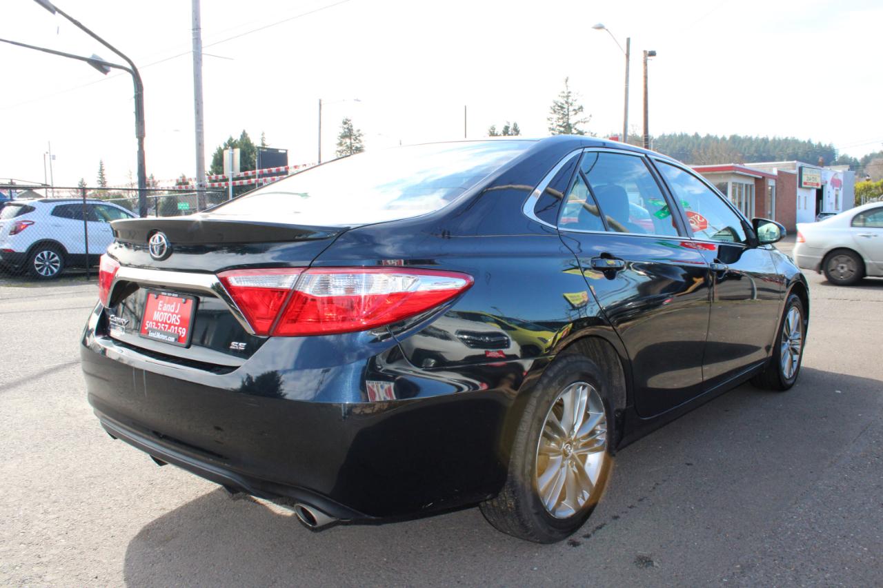 Toyota Camry 4dr Sdn I4 Auto SE (Natl) *Ltd Avail* 2016