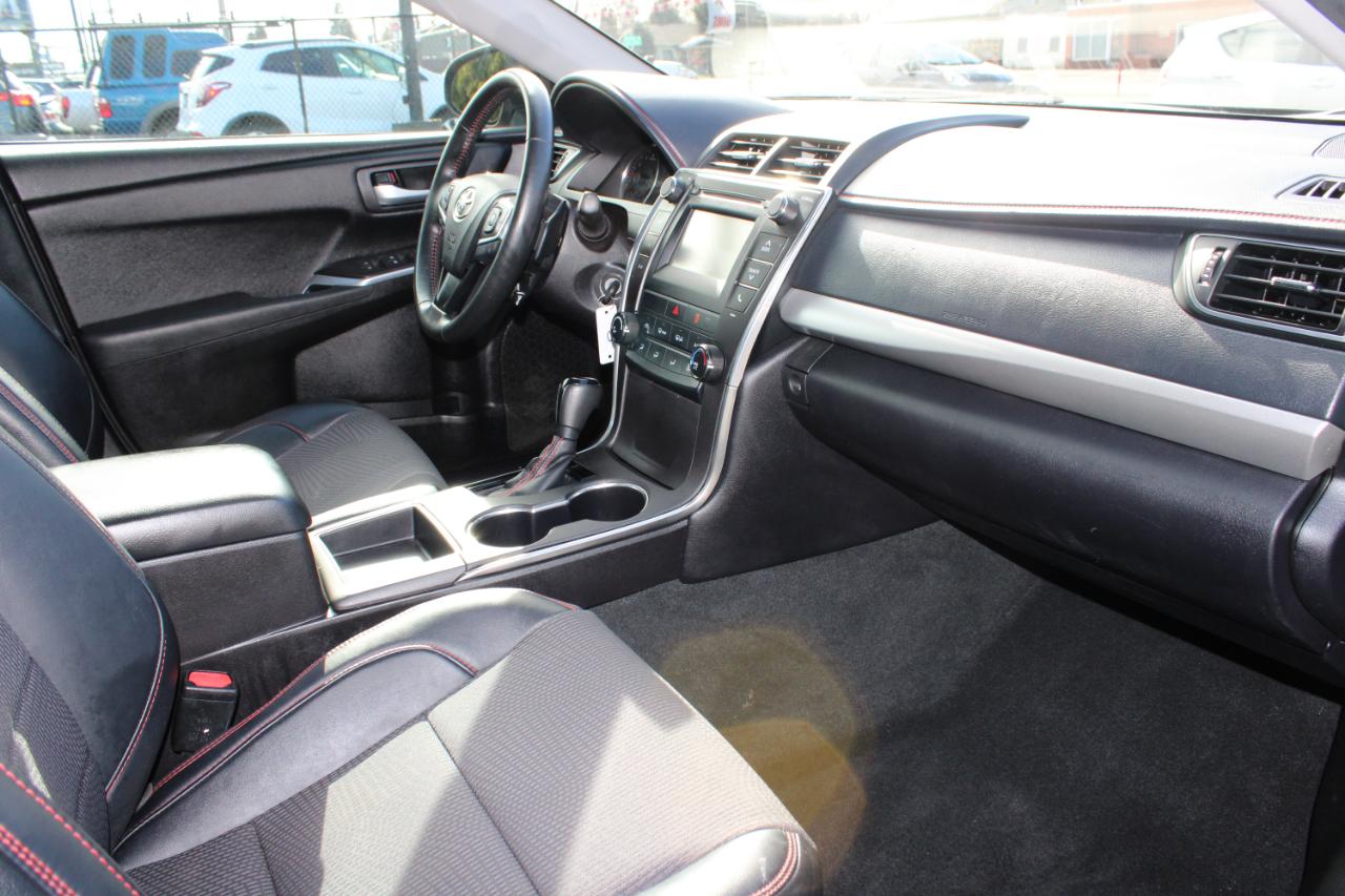 Toyota Camry 4dr Sdn I4 Auto SE (Natl) *Ltd Avail* 2016