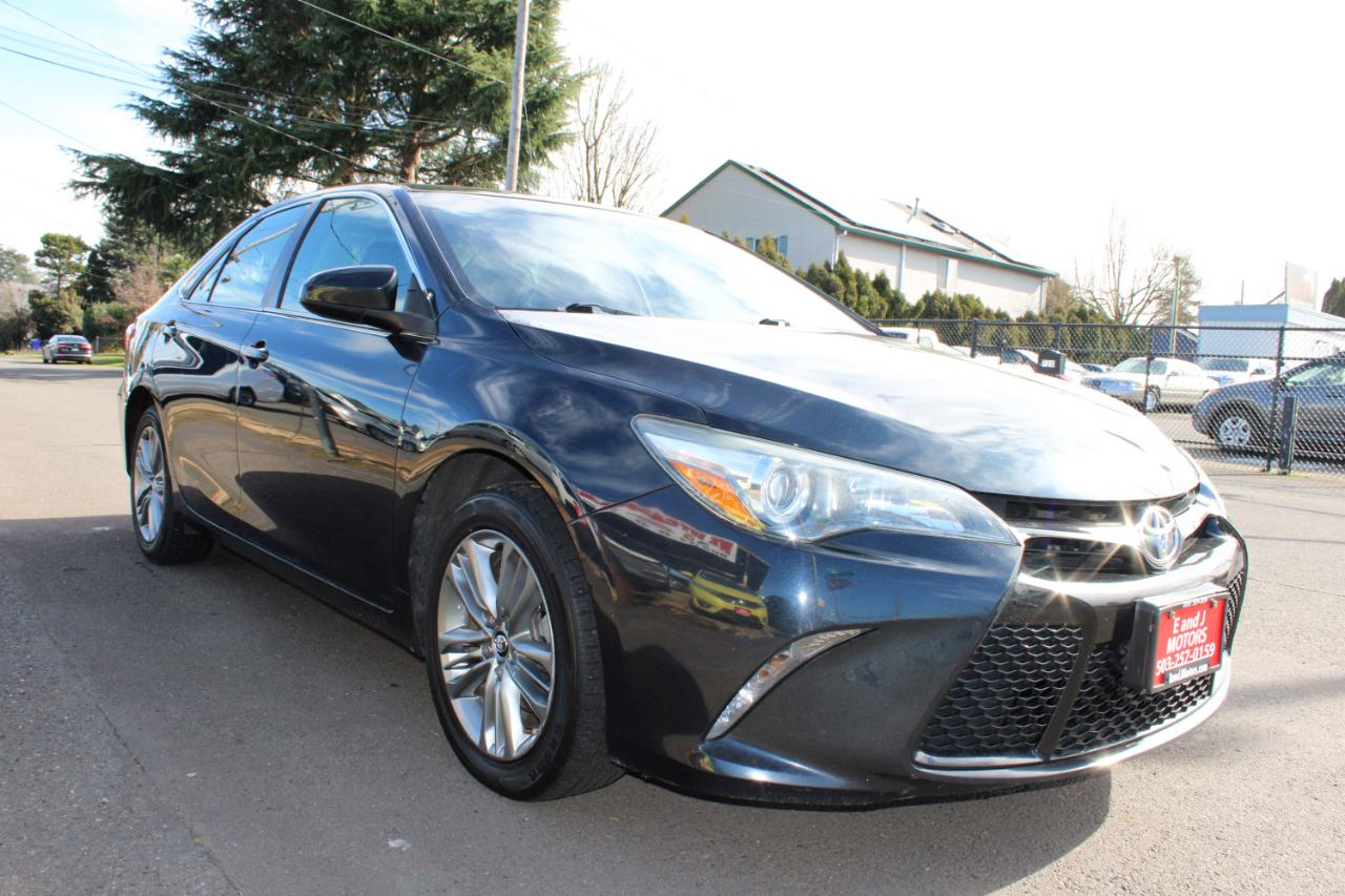 Toyota Camry 4dr Sdn I4 Auto SE (Natl) *Ltd Avail* 2016