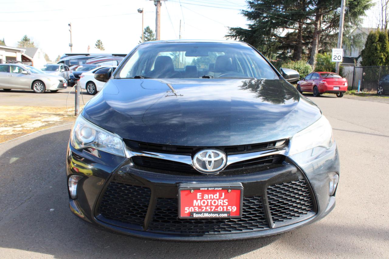 Toyota Camry 4dr Sdn I4 Auto SE (Natl) *Ltd Avail* 2016