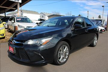 2016 Toyota Camry 4dr Sdn I4 Auto SE (Natl) *Ltd Avail*