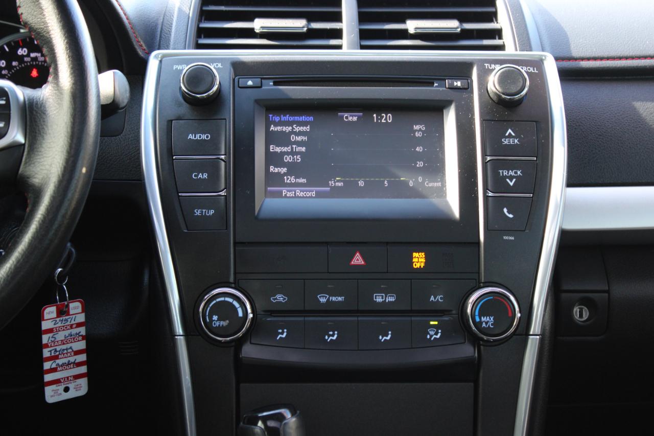 Toyota Camry 4dr Sdn I4 Auto XLE (Natl) 2015