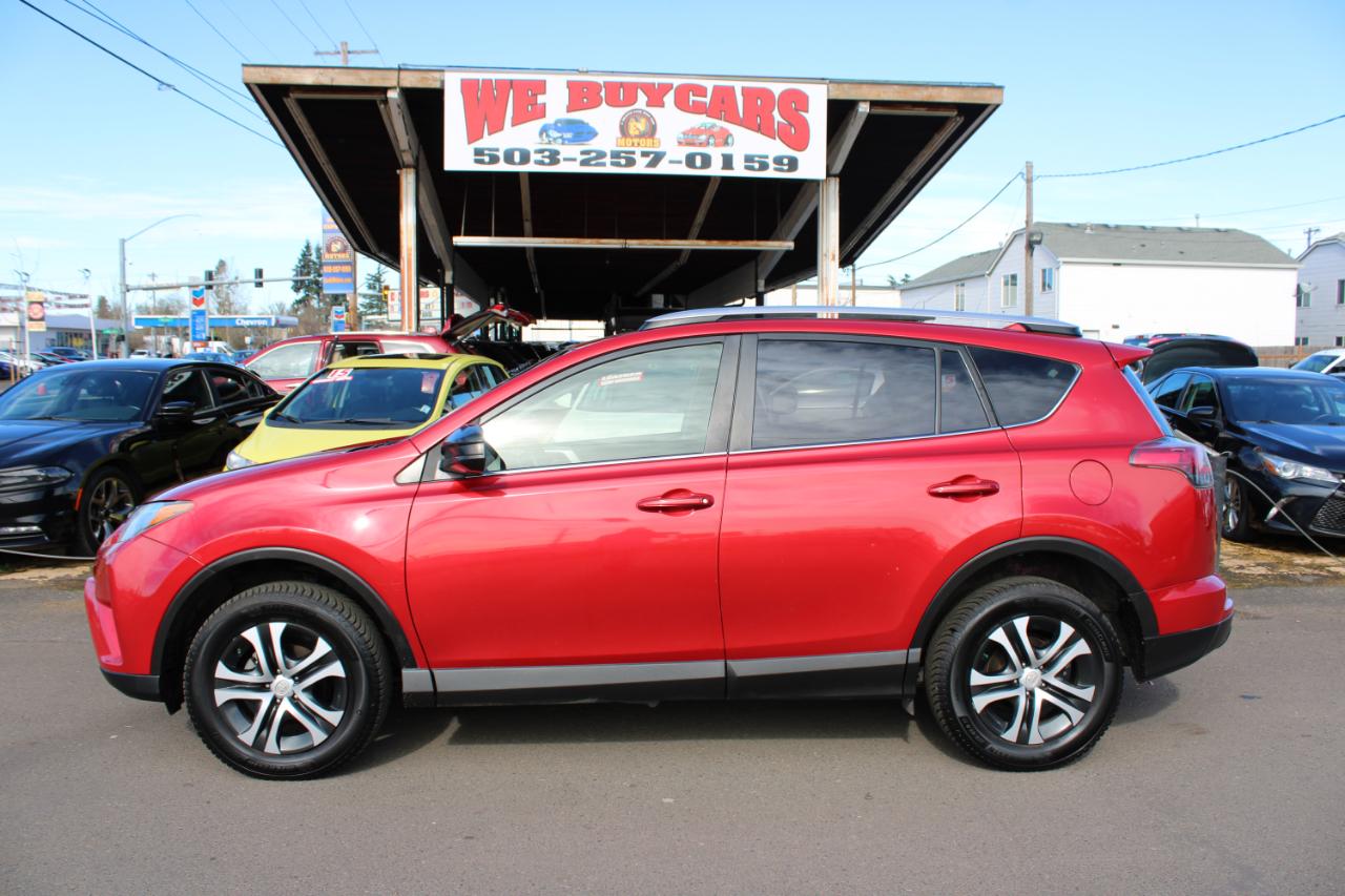 Toyota RAV4 AWD 4dr LE (Natl) 2016