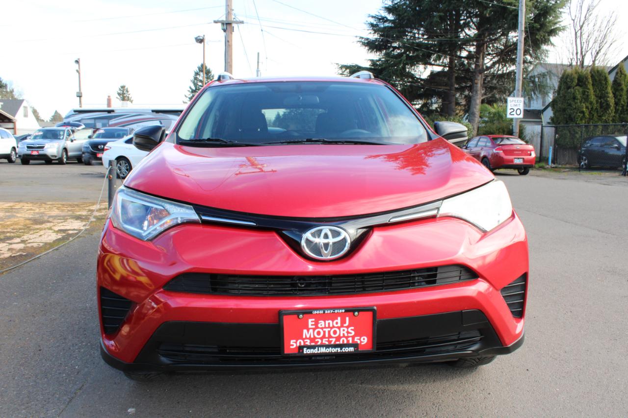 Toyota RAV4 AWD 4dr LE (Natl) 2016