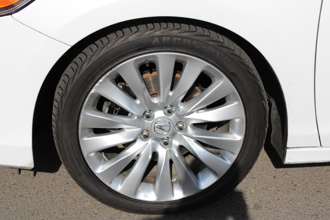 Acura RLX 4dr Sdn Tech Pkg 2014