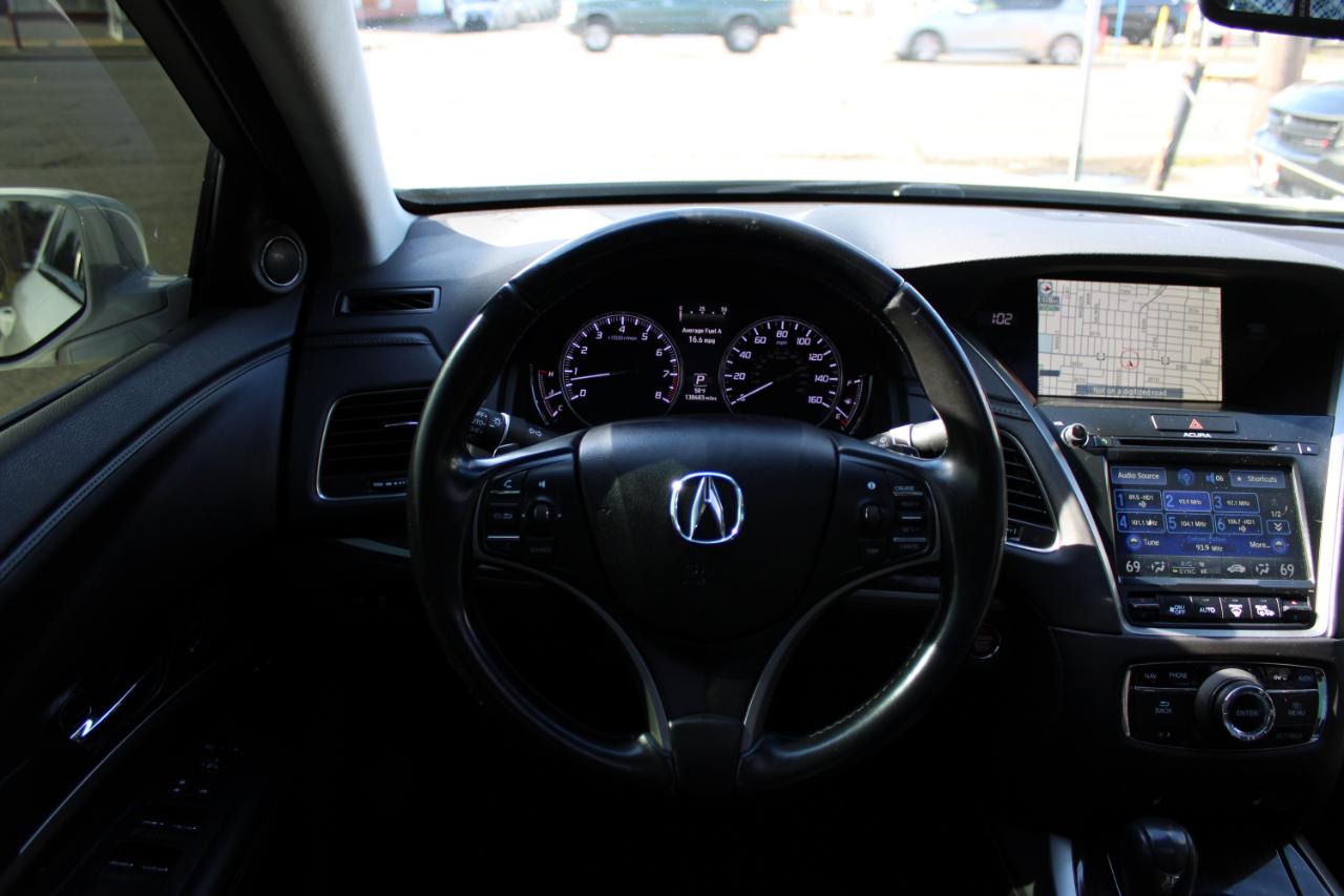 Acura RLX 4dr Sdn Tech Pkg 2014