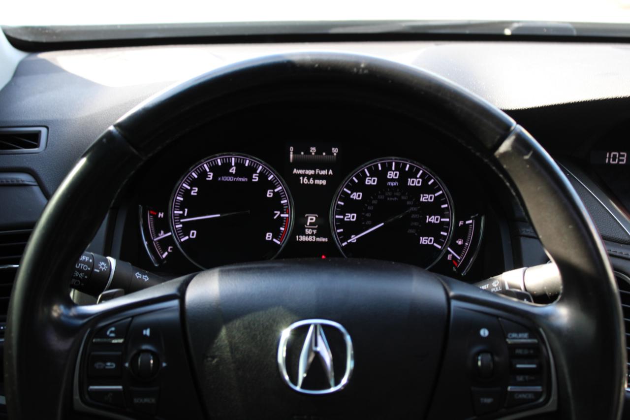 Acura RLX 4dr Sdn Tech Pkg 2014
