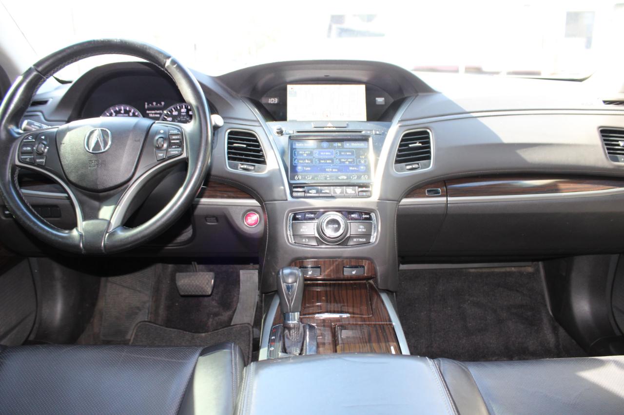 Acura RLX 4dr Sdn Tech Pkg 2014