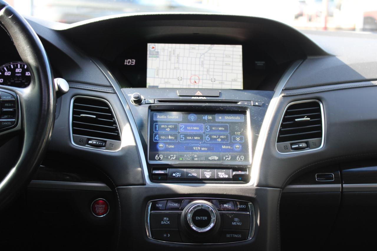 Acura RLX 4dr Sdn Tech Pkg 2014