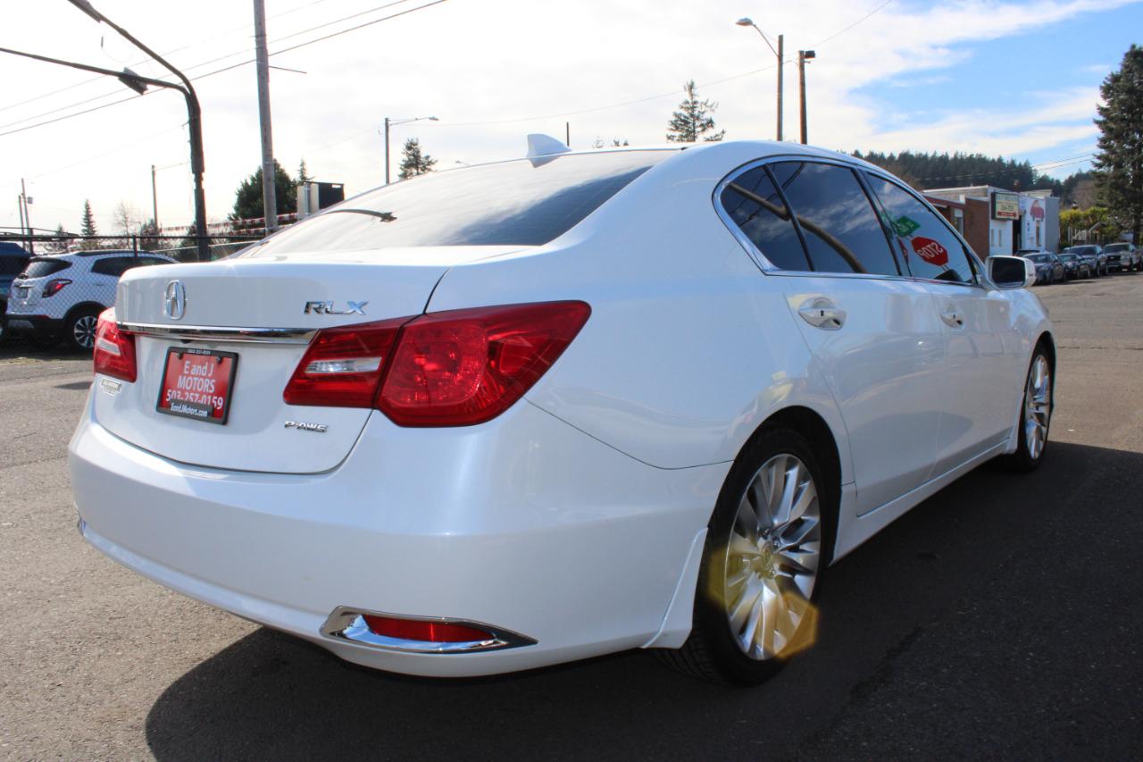 Acura RLX 4dr Sdn Tech Pkg 2014