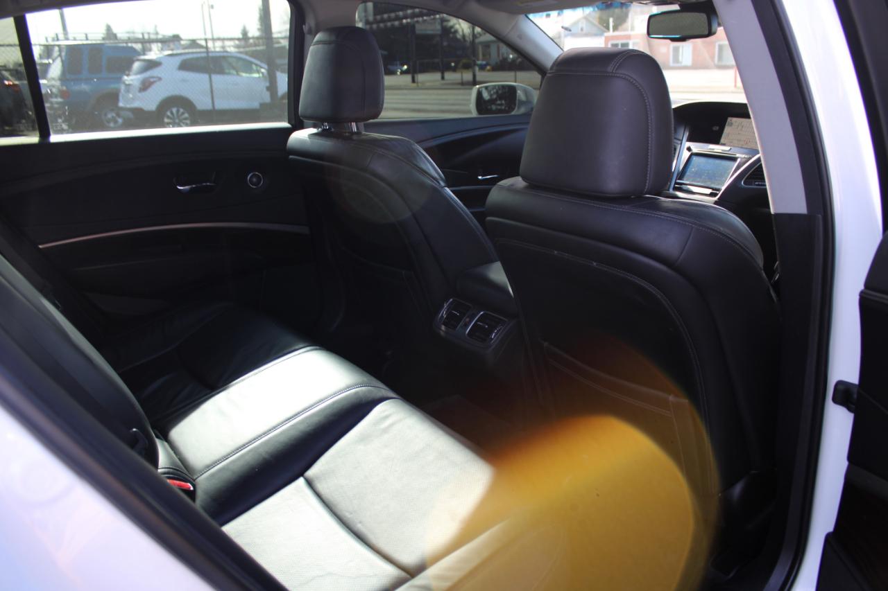 Acura RLX 4dr Sdn Tech Pkg 2014