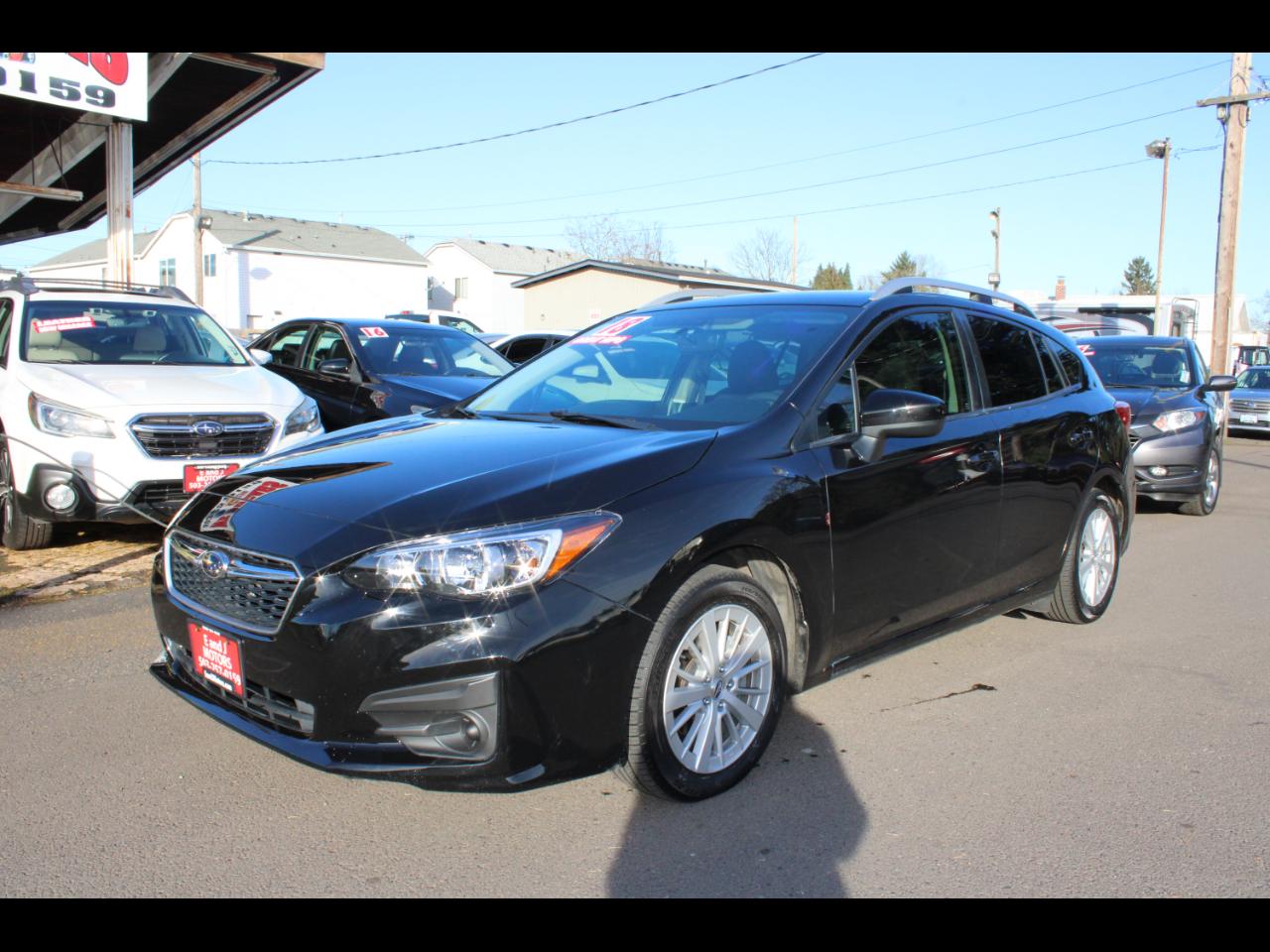 Subaru Impreza 2.0i Premium 5-door CVT 2018