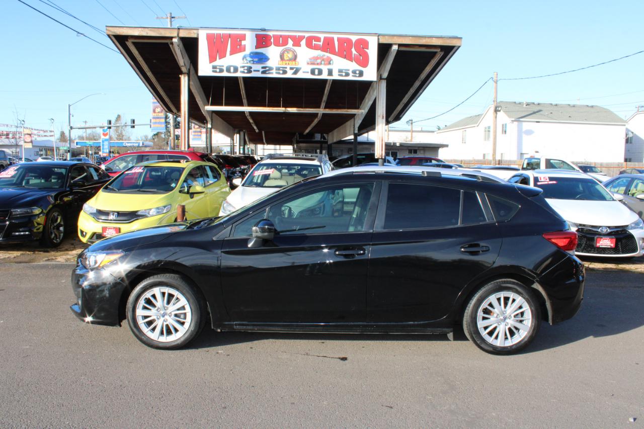 Subaru Impreza 2.0i Premium 5-door CVT 2018