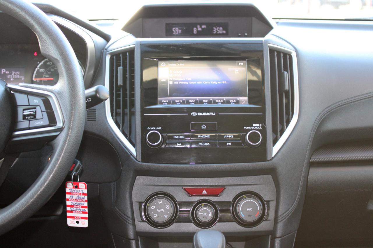 Subaru Impreza 2.0i Premium 5-door CVT 2018