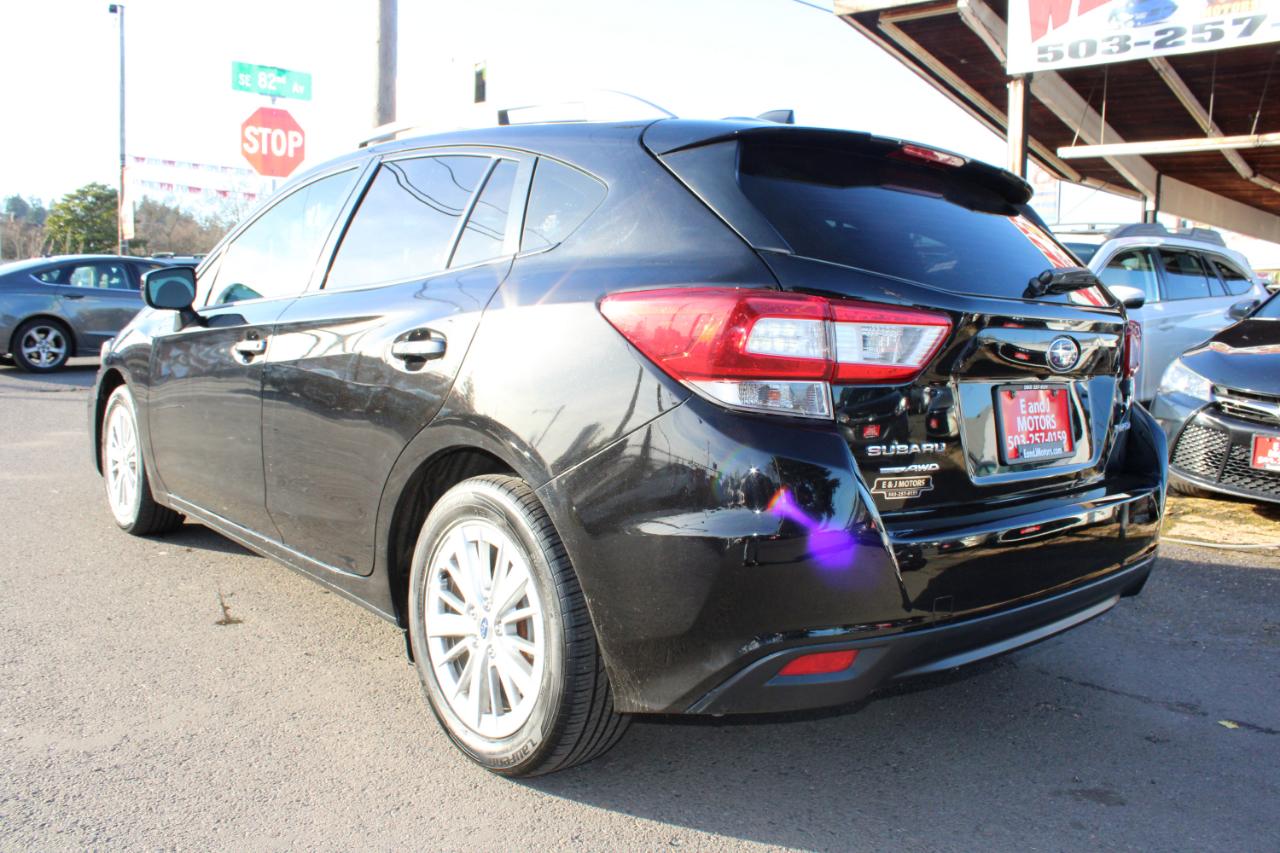 Subaru Impreza 2.0i Premium 5-door CVT 2018