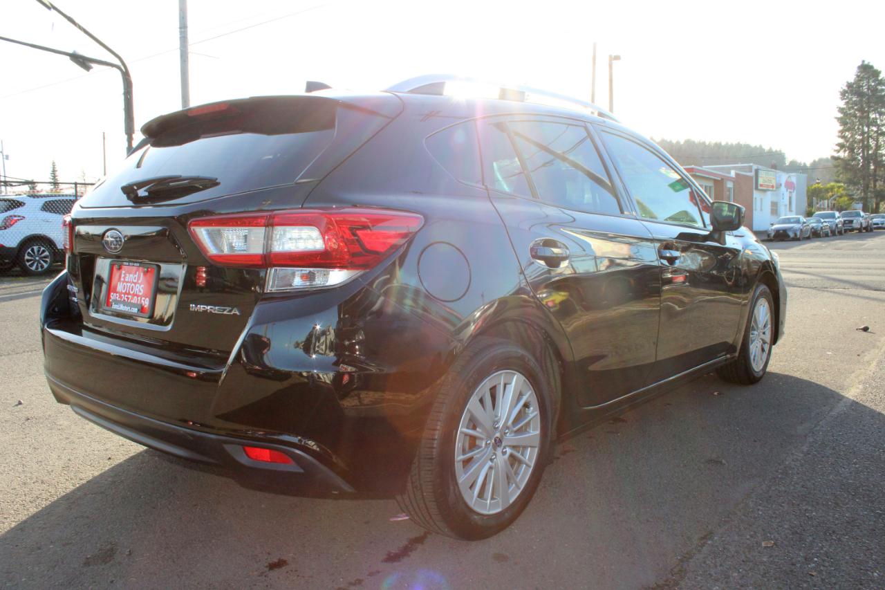 Subaru Impreza 2.0i Premium 5-door CVT 2018