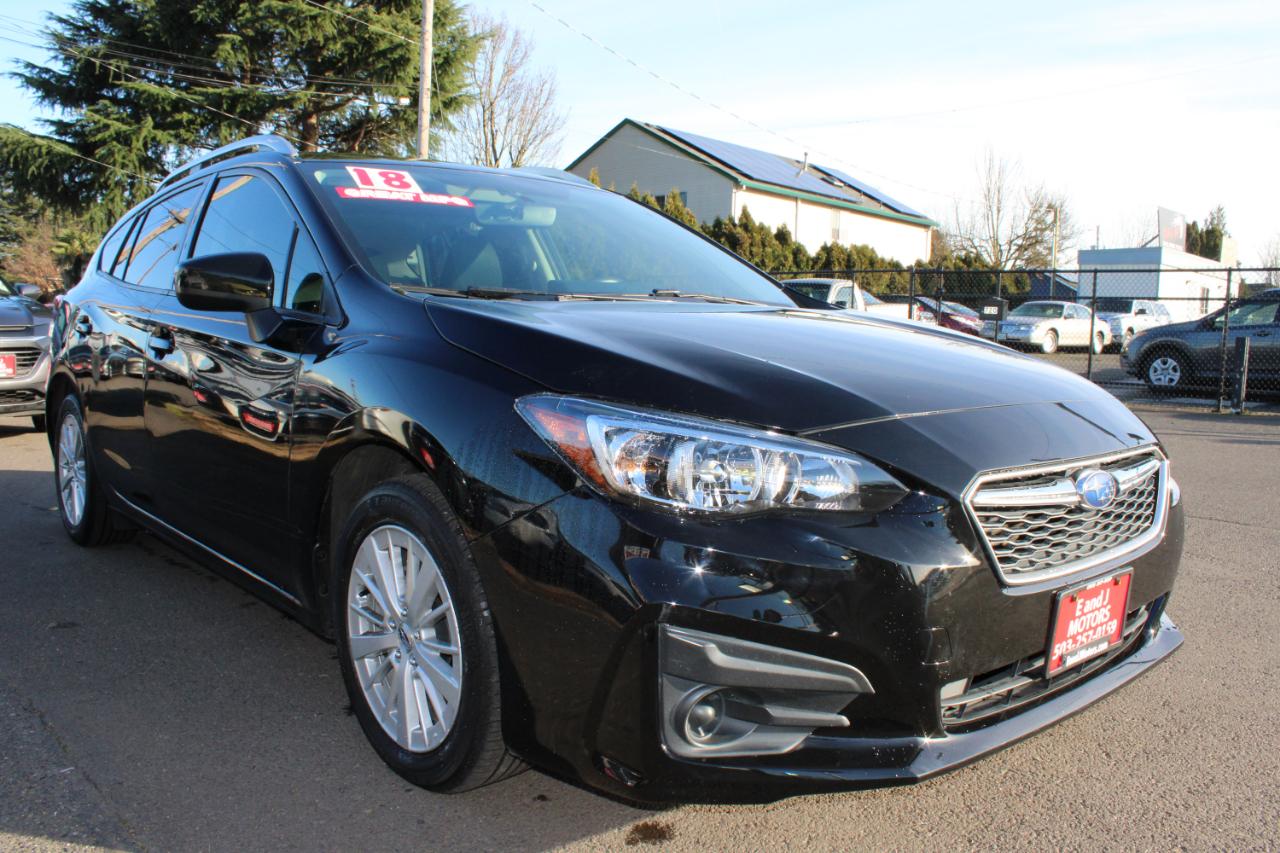 Subaru Impreza 2.0i Premium 5-door CVT 2018