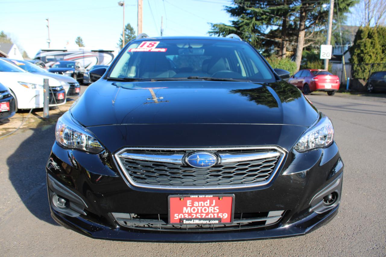 Subaru Impreza 2.0i Premium 5-door CVT 2018