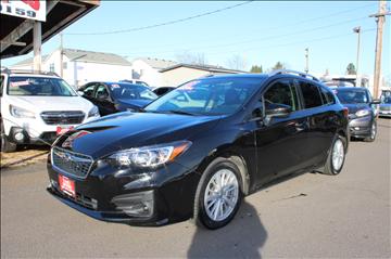 2018 Subaru Impreza 2.0i Premium 5-door CVT