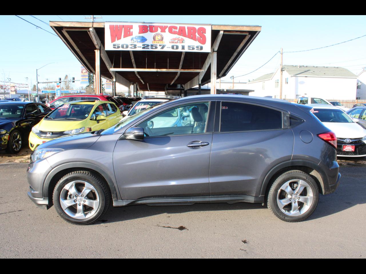 Honda HR-V AWD 4dr CVT EX-L w/Navi 2016