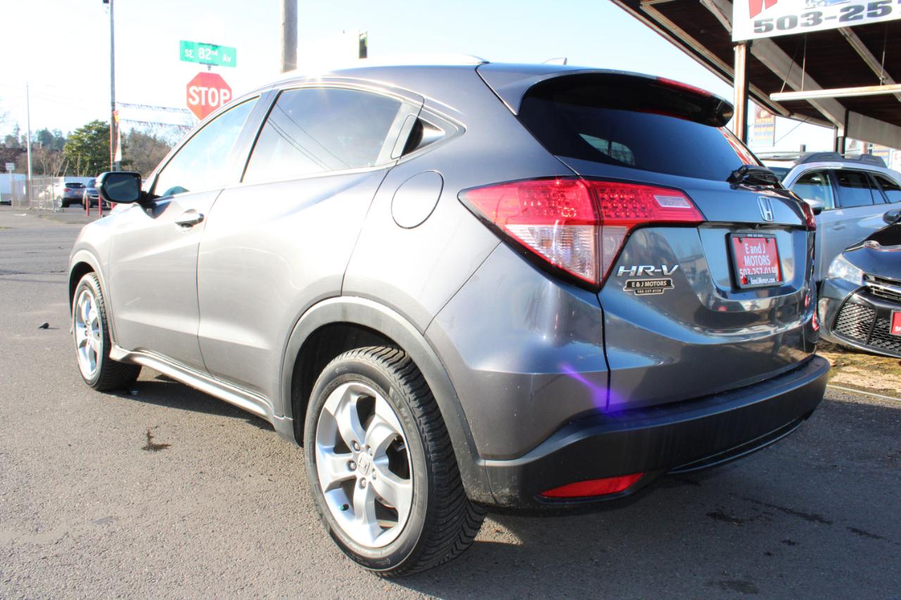 Honda HR-V AWD 4dr CVT EX-L w/Navi 2016
