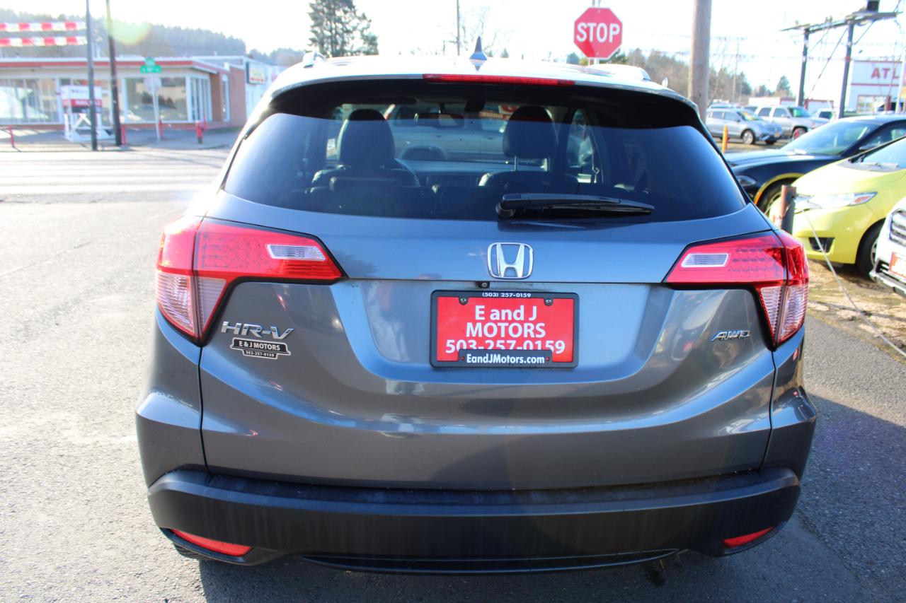 Honda HR-V AWD 4dr CVT EX-L w/Navi 2016