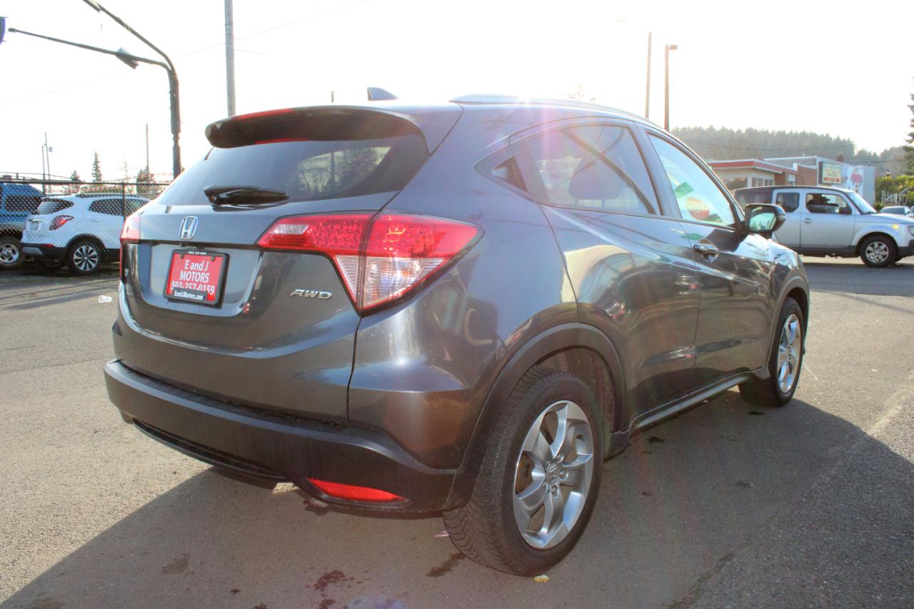 Honda HR-V AWD 4dr CVT EX-L w/Navi 2016