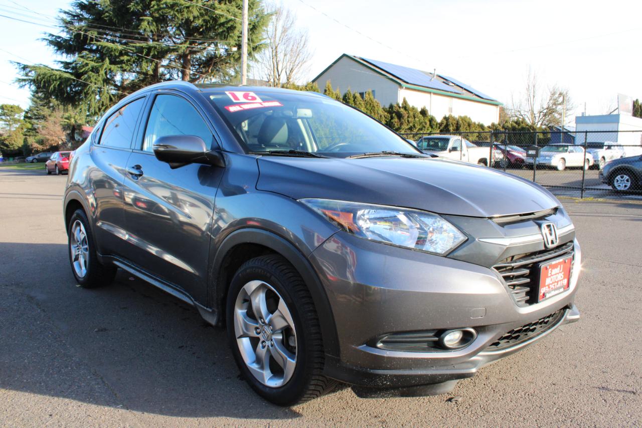 Honda HR-V AWD 4dr CVT EX-L w/Navi 2016