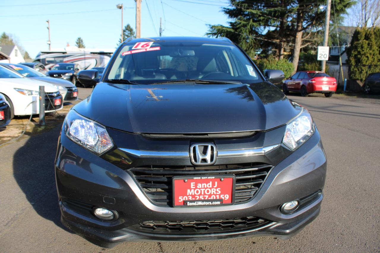 Honda HR-V AWD 4dr CVT EX-L w/Navi 2016