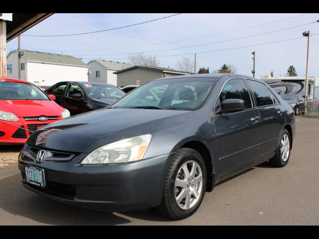 2005 Honda Accord Sdn EX-L V6 AT