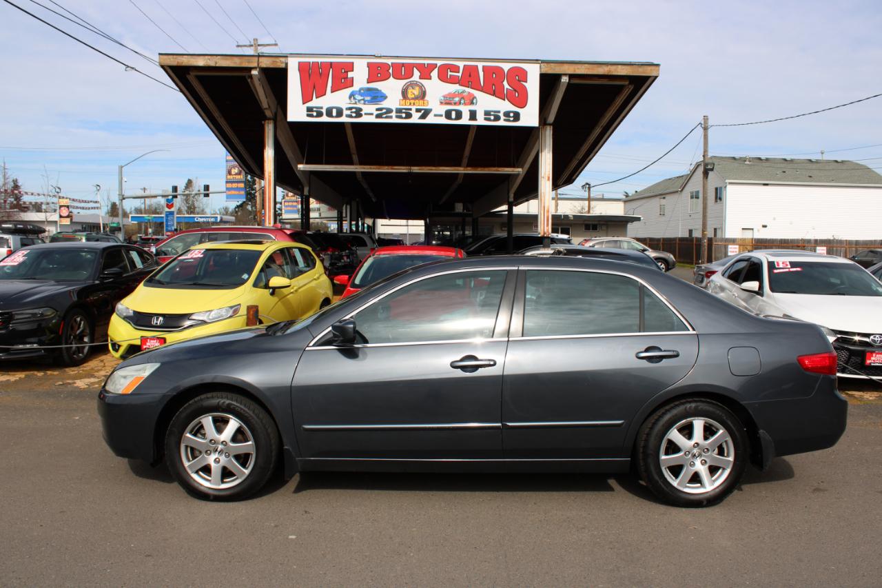 Honda Accord Sdn EX-L V6 AT 2005