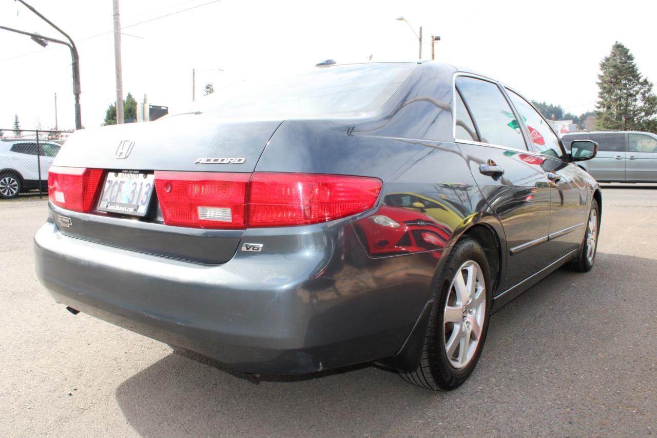 Honda Accord Sdn EX-L V6 AT 2005