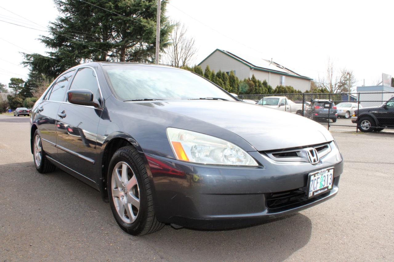 Honda Accord Sdn EX-L V6 AT 2005
