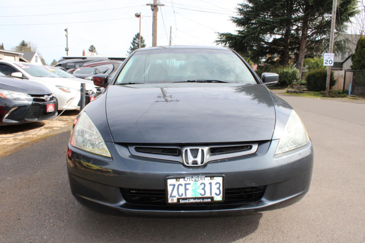 Honda Accord Sdn EX-L V6 AT 2005
