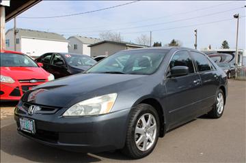 2005 Honda Accord Sdn EX-L V6 AT