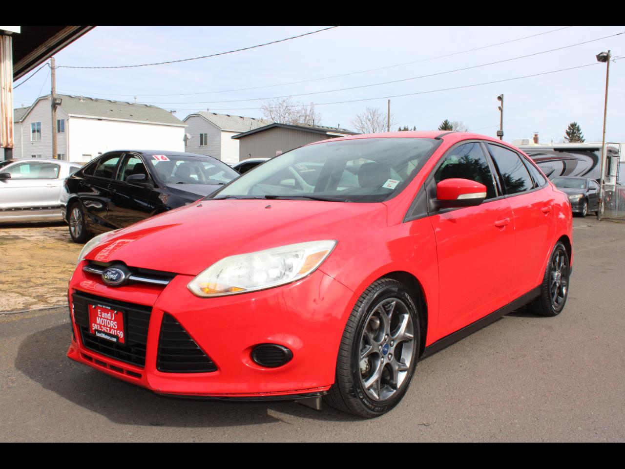 2014 Ford Focus 4dr Sdn SE