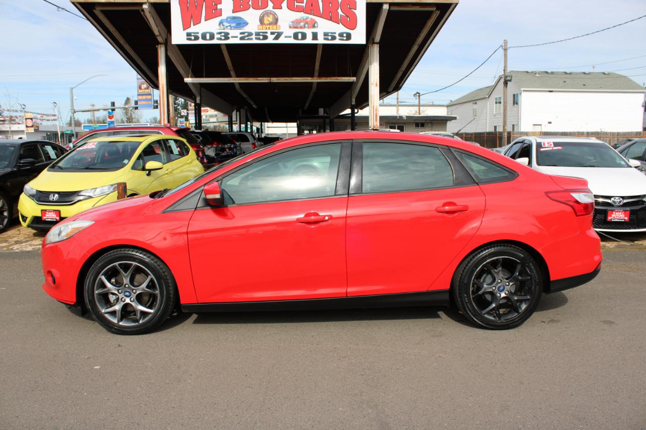 Ford Focus 4dr Sdn SE 2014