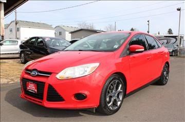 2014 Ford Focus 4dr Sdn SE