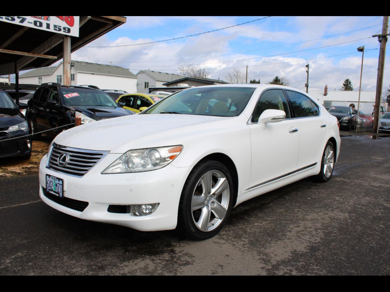 Lexus LS 460 4dr Sdn L RWD 2010