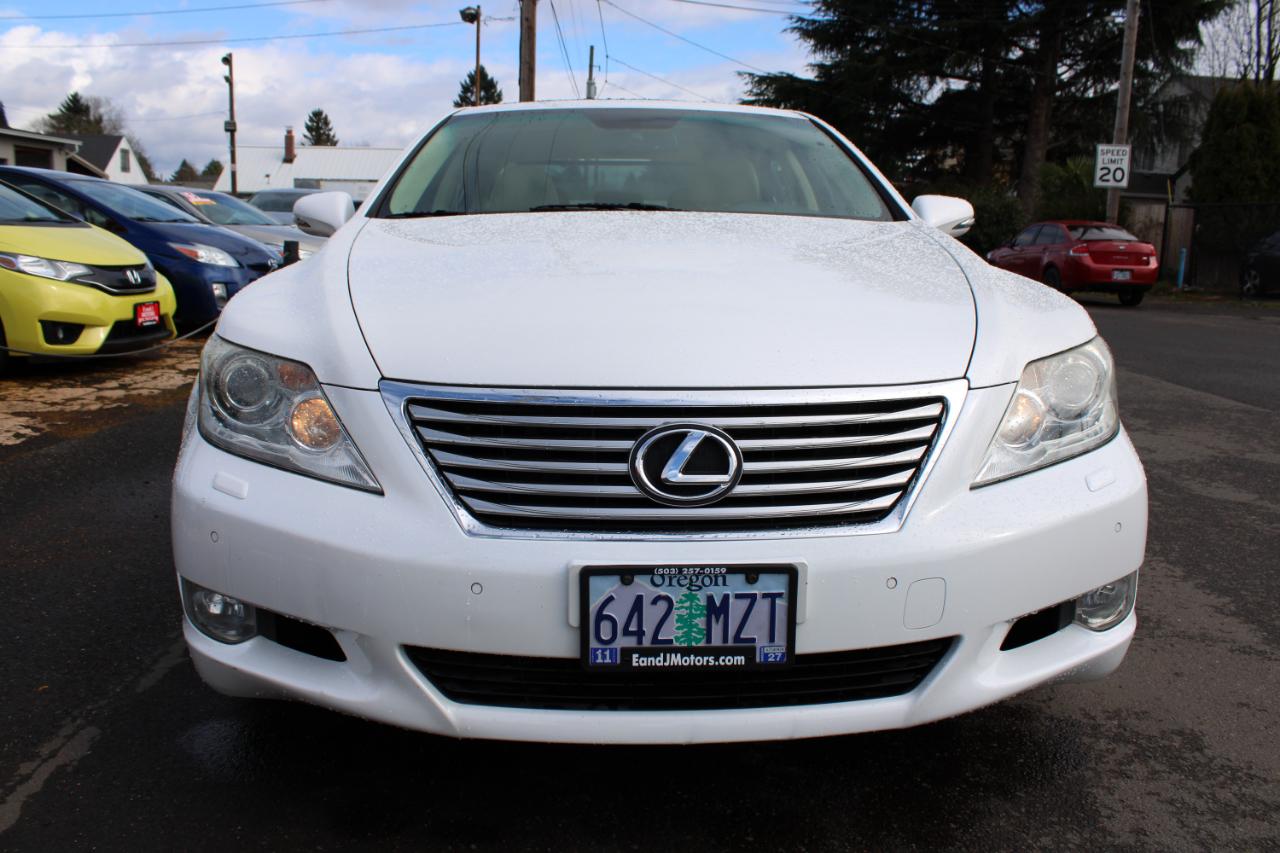 Lexus LS 460 4dr Sdn L RWD 2010