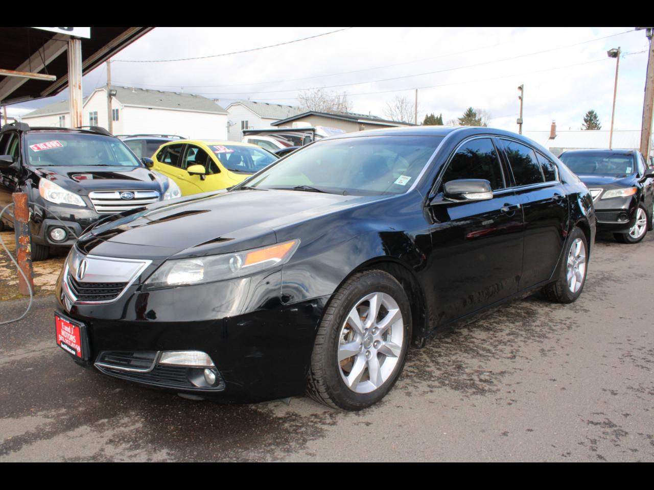 Acura TL 4dr Sdn Auto 2WD 2014