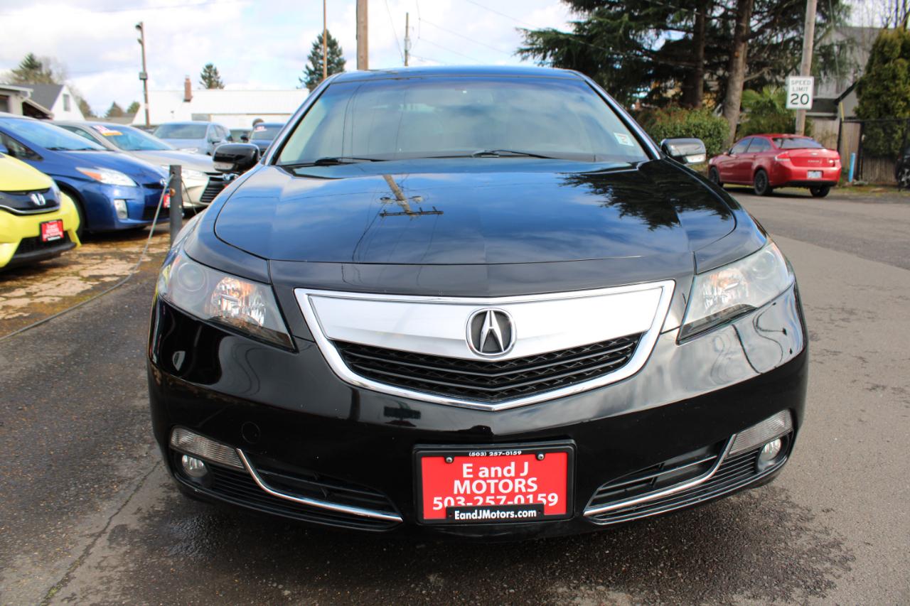 Acura TL 4dr Sdn Auto 2WD 2014