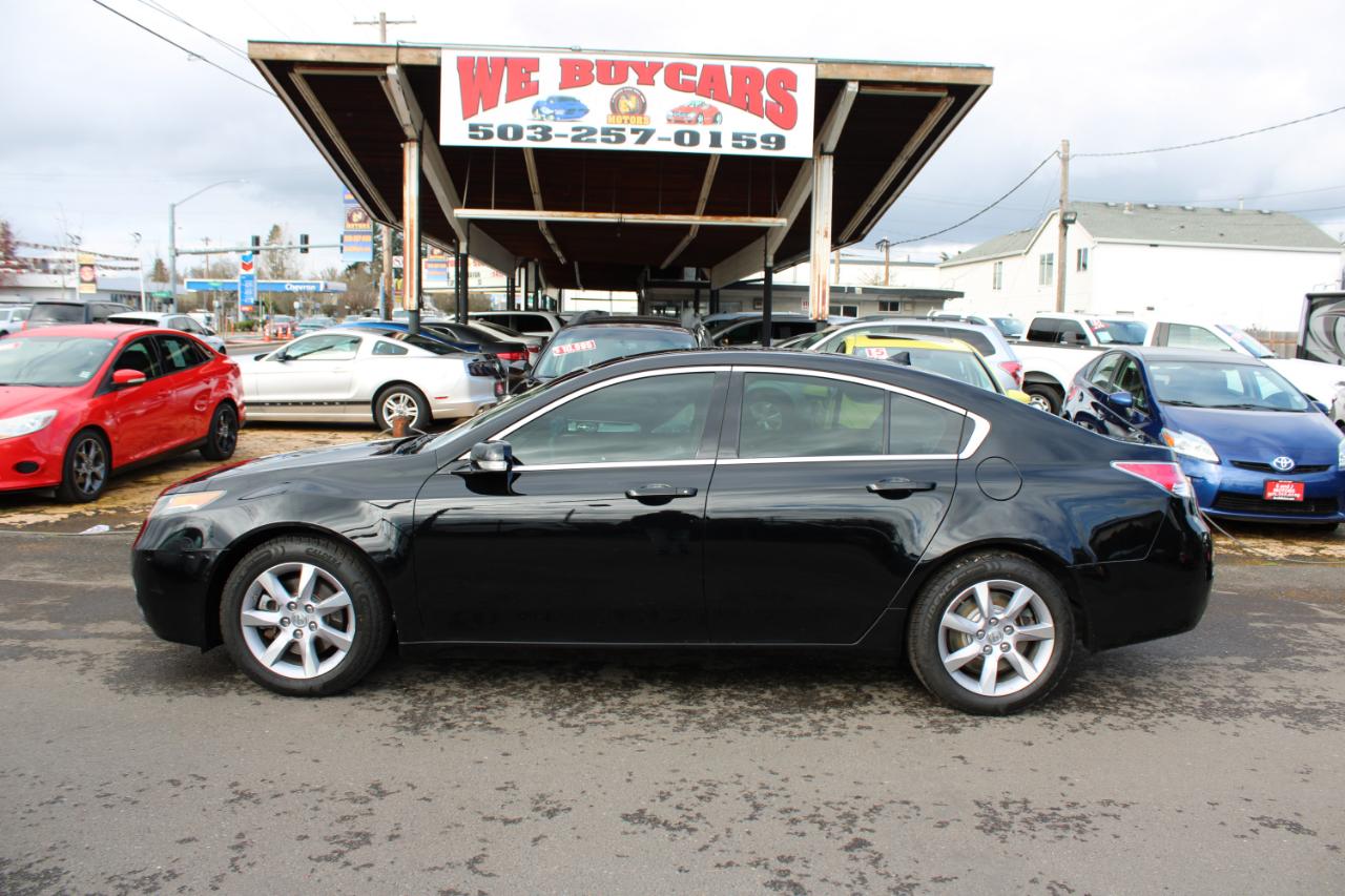 Acura TL 4dr Sdn Auto 2WD 2014